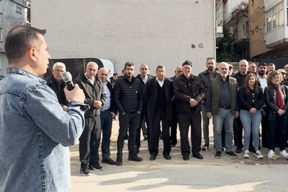 Bursa’da kentsel dönüşüm isyanı: "Adaletli bir şekilde kentsel dönüşüm istiyoruz"