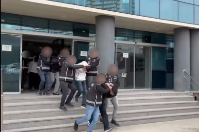 Bursa merkezli dev operasyon: Kurşunlama ve gasp çetesi çökertildi