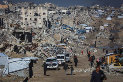 Gazze’de can kaybı 72 bin 336'ya yükseldi