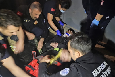 İnegöl’de asansör faciası: 17 yaşındaki genç 8 metreden düştü