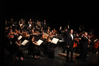 Nilüfer Senfoni Orkestrası baharı karşıladı