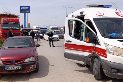 Bursa'da zincirleme kaza: 5 yaralı