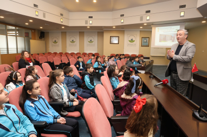 Çocuklar meclis kurdu: Osmangazi’de demokrasi dersi