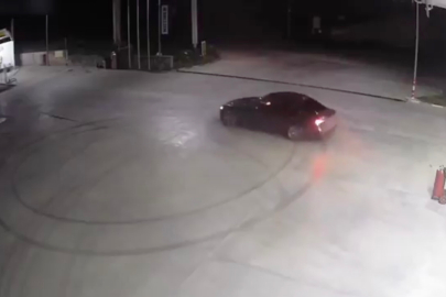 Bursa'da drift yapan sürücüye 140 bin TL ceza