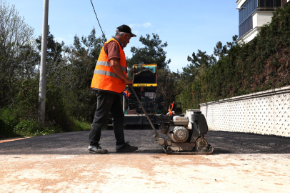 Osmangazi’de asfaltlama çalışmaları hız kesmeden devam ediyor