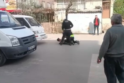 Bursa'da polise yakalanan ehliyetsiz sürücü 415 bin lira ceza yedi