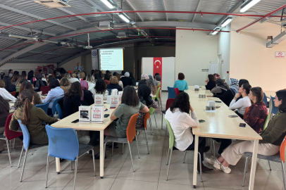 Bursa'da kadın sağlığı üzerine farkındalık semineri 