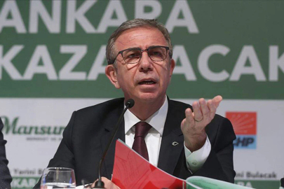 Mansur Yavaş dahil 11 kişi için soruşturma izni öne sürüldü