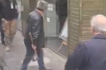 Bursa'da trafikte baltalı dehşet