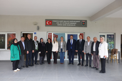 Nilüfer Belediyesi’nden gazi ve şehit yakınlarına vefa