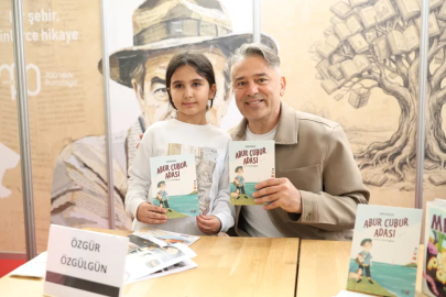 Osmangazi Belediyesi, çocukları yazar Özgür Özgülgün ile buluşturdu