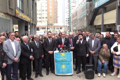 İYİ Parti Bursa'da istifa dalgası