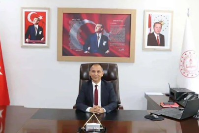 Kahramanmaraş İl Milli Eğitim Müdürü  görevinden ayrıldı