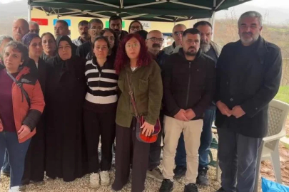 Rojin Kabaiş'in babasından Gülistan Doku'nun ailesine ziyaret