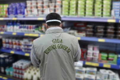 Bakanlık, uygunsuz olan 2 bin 345 parti gıda ürününü ifşa etti