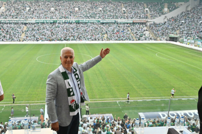 Mustafa Bozbey'den Bursaspor'a tebrik mesajı