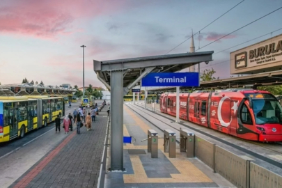 Bursa'da 23 Nisan'da toplu ulaşım ücretsiz olacak