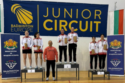 Osmangazili badmintonculardan çifte başarı