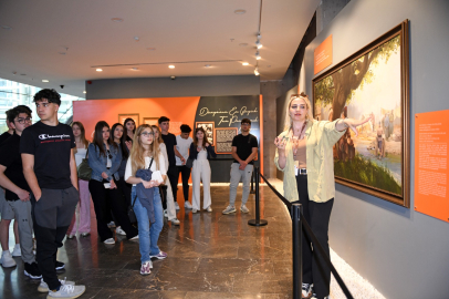 Panorama 1326 Bursa Fetih Müzesi’ne ziyaretçi akını