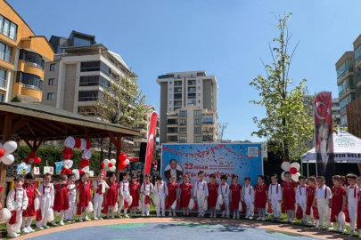 Nilüfer Belediyesi kreşlerinde 23 Nisan neşesi