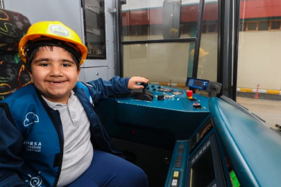 Bursalı Ali’nin vatmanlık hayali gerçekleşti