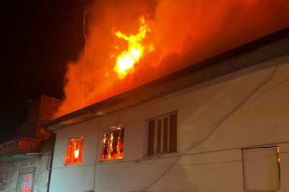 Bursa’da 30 yaşındaki şahıs yalnız yaşadığı evde yanarak can verdi