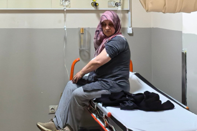 İnegöl’de akrep sokan kadın hastanelik oldu