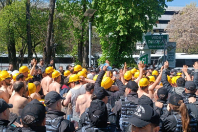 Açlık grevindeki madenciler ablukaya alındı!