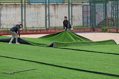 Bağlarbaşı spor tesisleri yenileniyor