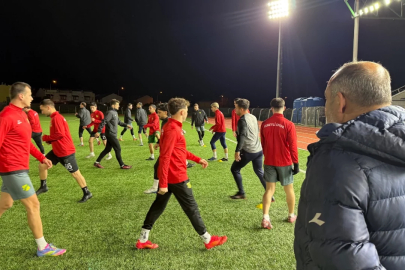 Bursa'da o kulübün yükü tek omuzda