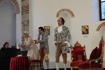 Gölyazı'da "La Serva Padrona" sanatseverlerle buluştu