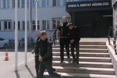 Bursa'da çaldıkları kargo aracıyla kaçan 2 şüpheli tutuklandı
