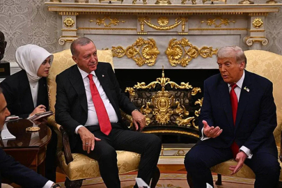 Erdoğan'dan Trump'a geçmiş olsun telefonu