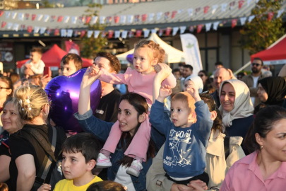 Osmangazi Belediyesi çocuklara unutulmaz bir bayram yaşattı