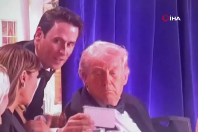 Trump’ın katıldığı yemekte silahlı saldırı: Saldırgan yakalandı