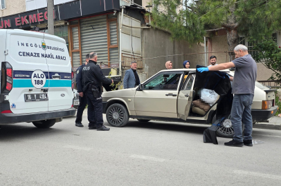 Bursa'da 22 yaşındaki genç otomobilde ölü bulundu
