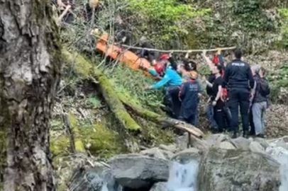 Bursa'da dere yatağında erkek cesedi bulundu