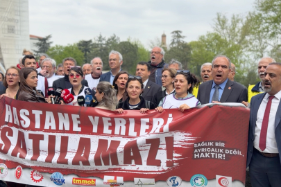 Bursa’da hastane satışına tepki: “Sağlık hakkı gasp edilemez”