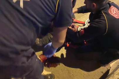 Karacabey'de feci motosiklet kazası: 1 ağır yaralı