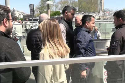 Taksim'de 1 Mayıs anmasına polis müdahalesi