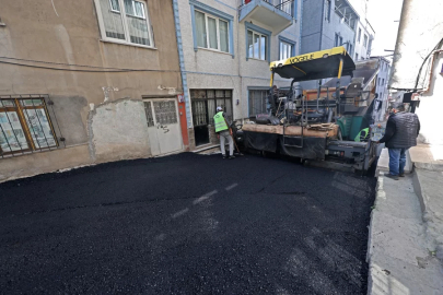 Yıldırım'da asfalt çalışmaları sürüyor