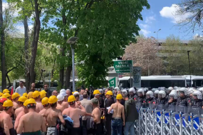 Açlık grevindeki madencilere “ödeme” sözü