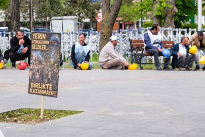 Direnen maden işçileri kazandı!
