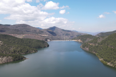 Nilüfer barajı doldu taştı: Bursa’da su seviyesi zirvede