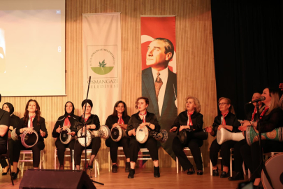 Osmangazi’de kadınlardan ritim dolu gece