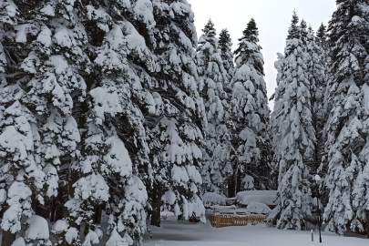 Uludağ’da bahar ortasında kar bekleniyor