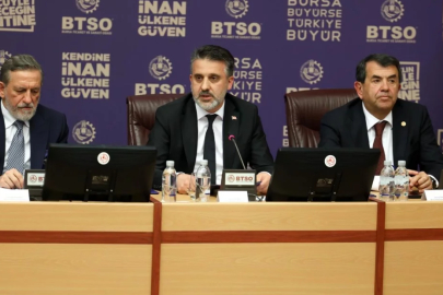 Başkan Vekili Biba: Daha güçlü bir Bursa için çalışıyoruz