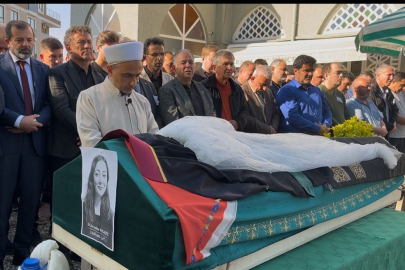 Bursa'da öldürülen avukat son yolculuğuna uğurlandı