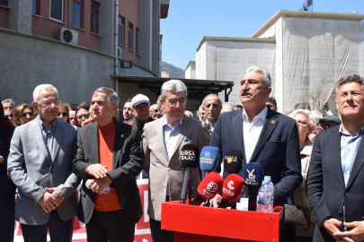 CHP Bursa'dan sağlık alanlarının özelleştirmesine tepki: Halkın yakasından düşün