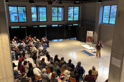 Gölyazı kazıları Pancar Deposu’nda anlatıldı